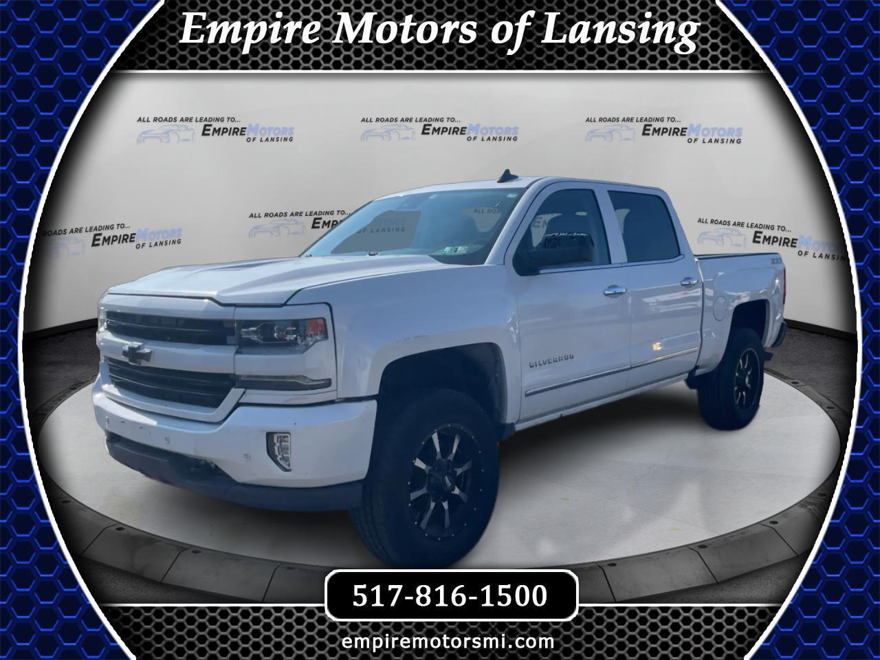 Chevrolet Silverado 1500 LTZ Crew Cab 4WD 2017