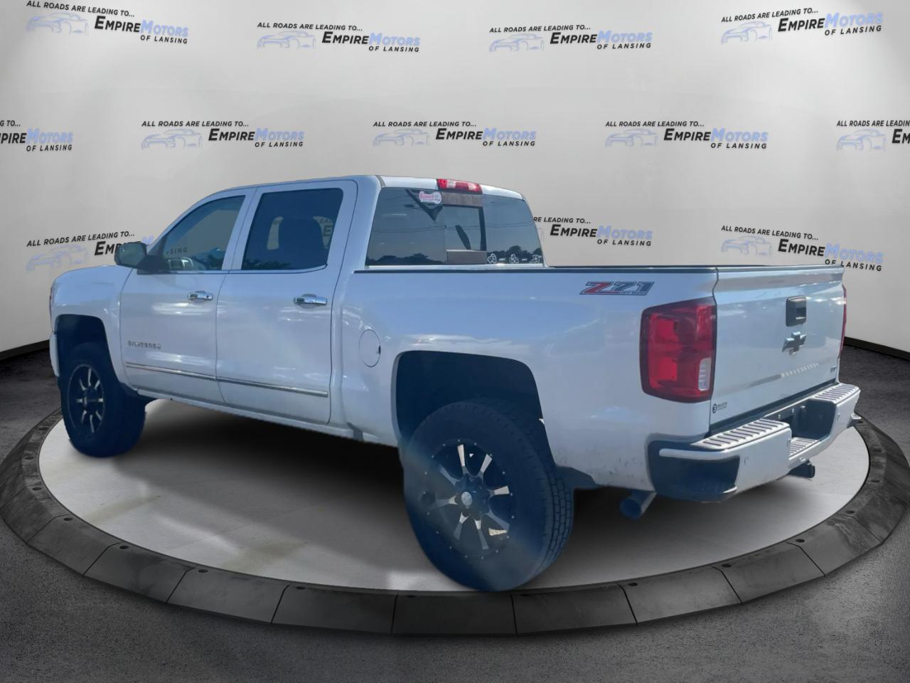 Chevrolet Silverado 1500 LTZ Crew Cab 4WD 2017