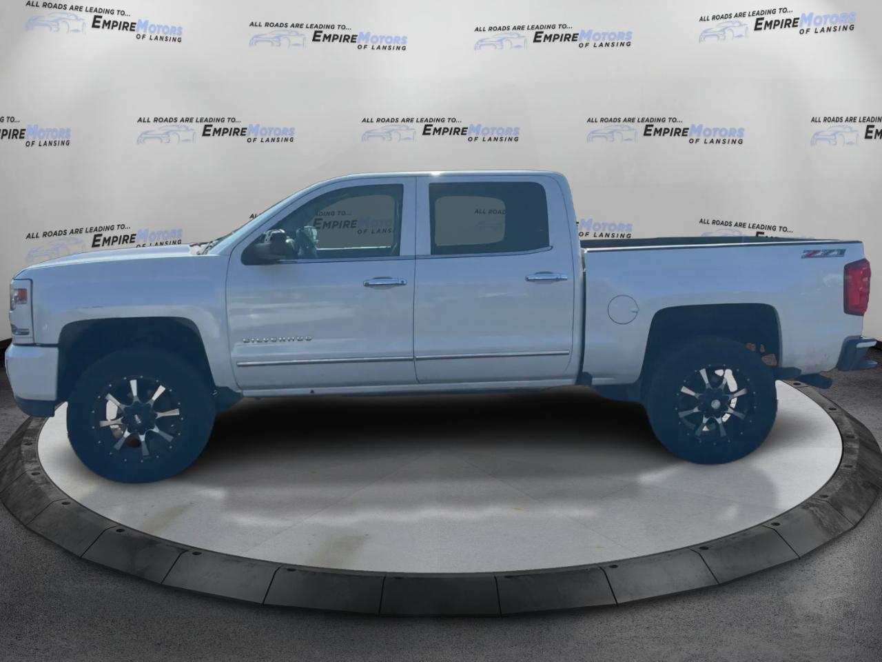 Chevrolet Silverado 1500 LTZ Crew Cab 4WD 2017