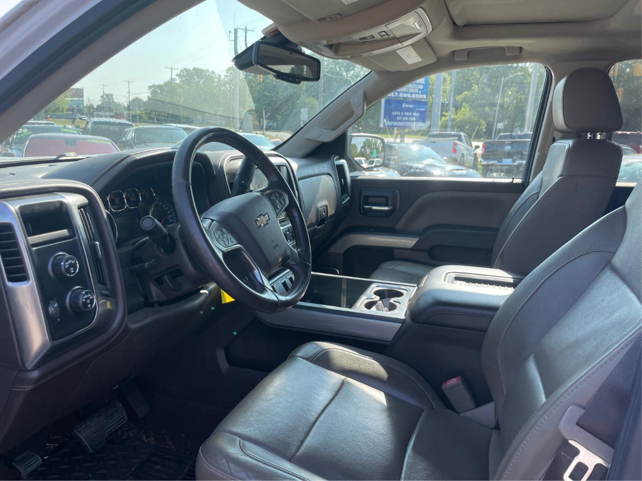 Chevrolet Silverado 1500 LTZ Crew Cab 4WD 2017