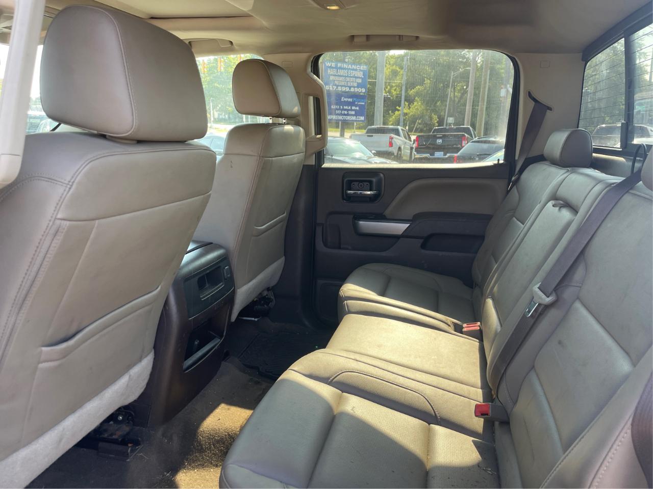 Chevrolet Silverado 1500 LTZ Crew Cab 4WD 2017