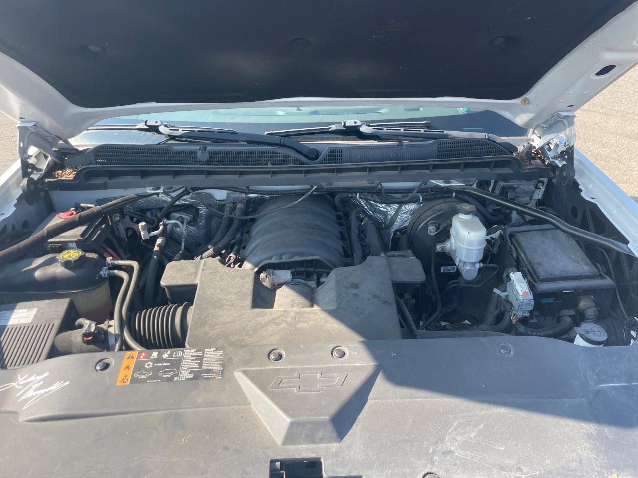 Chevrolet Silverado 1500 LTZ Crew Cab 4WD 2017