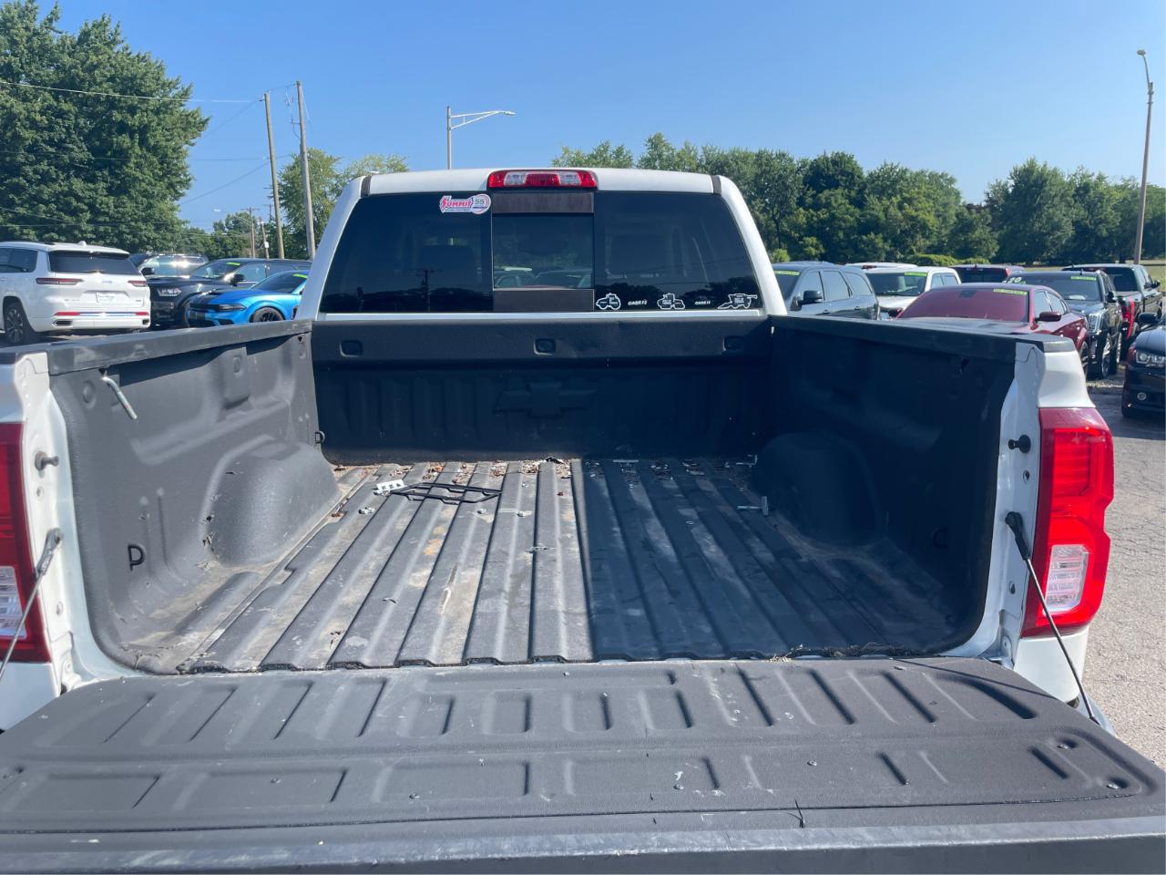 Chevrolet Silverado 1500 LTZ Crew Cab 4WD 2017