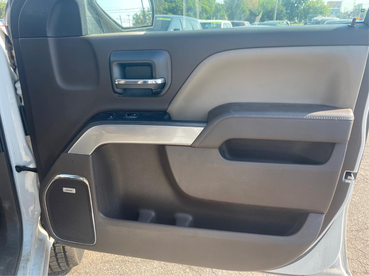 Chevrolet Silverado 1500 LTZ Crew Cab 4WD 2017