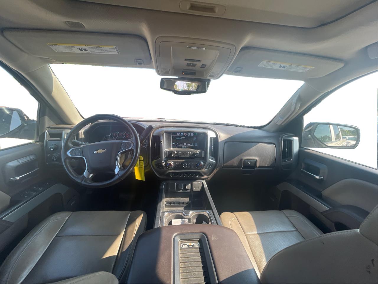 Chevrolet Silverado 1500 LTZ Crew Cab 4WD 2017