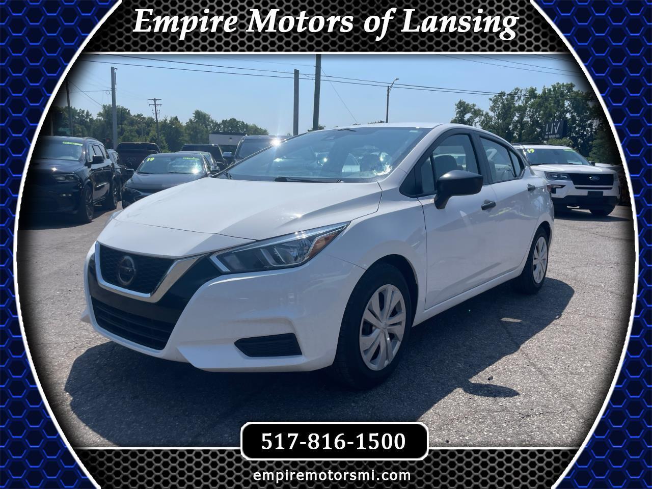 Nissan Versa S CVT 2021