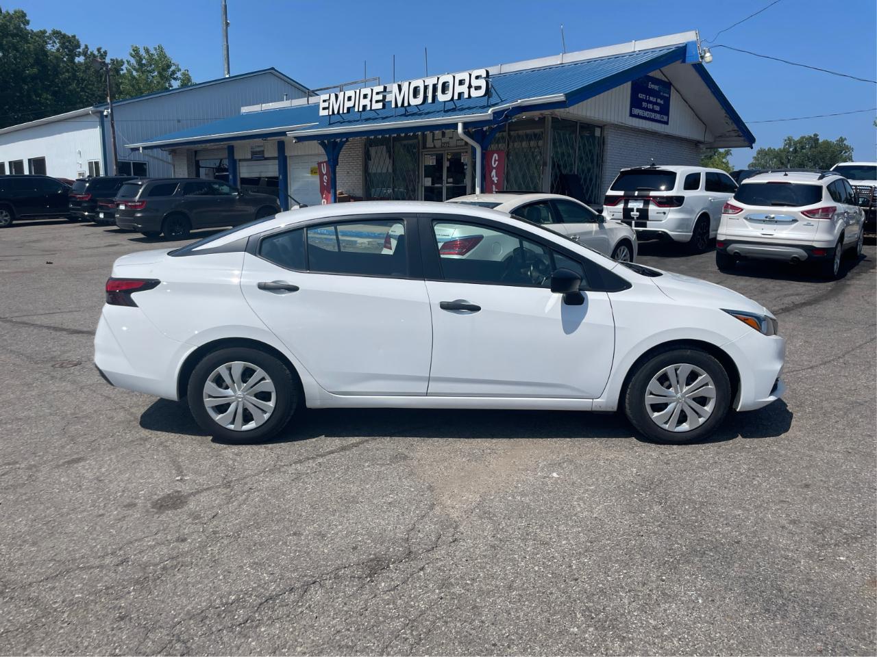 Nissan Versa S CVT 2021