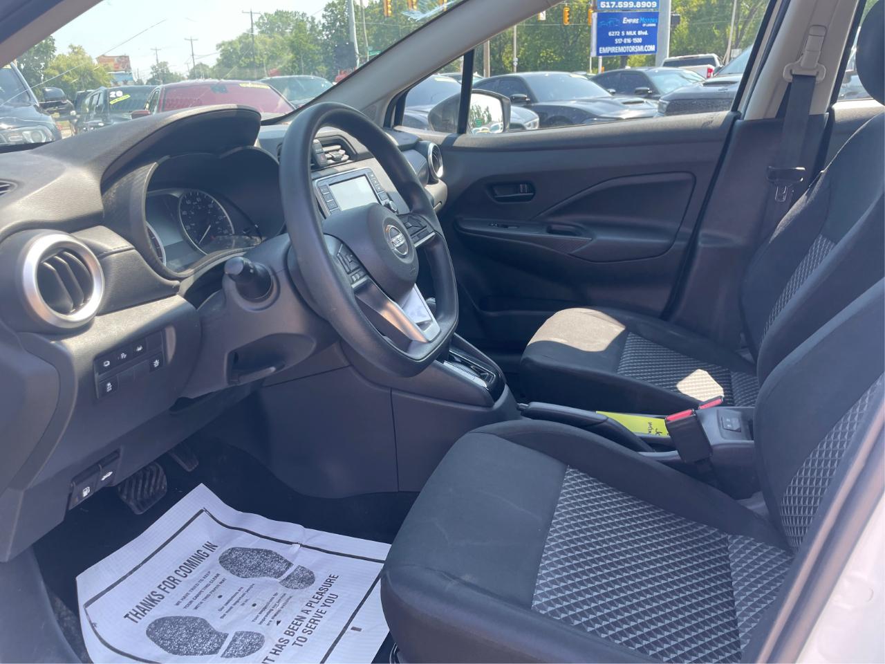 Nissan Versa S CVT 2021