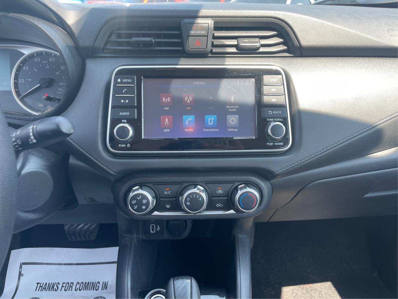 Nissan Versa S CVT 2021