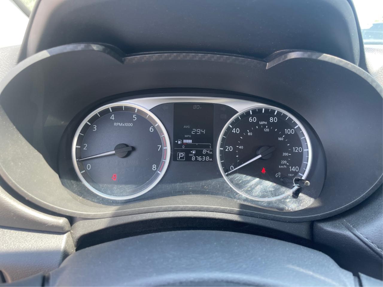 Nissan Versa S CVT 2021