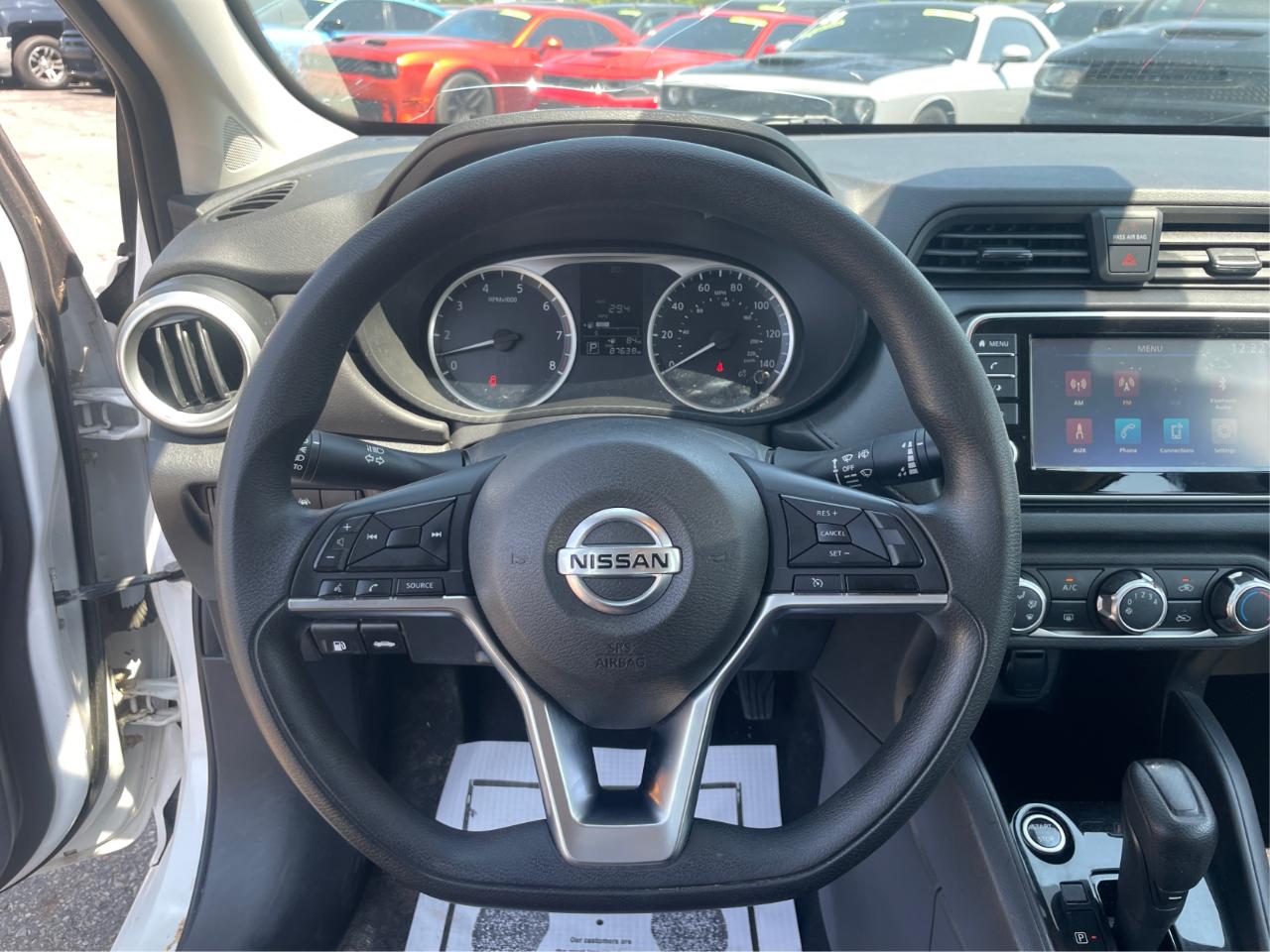 Nissan Versa S CVT 2021