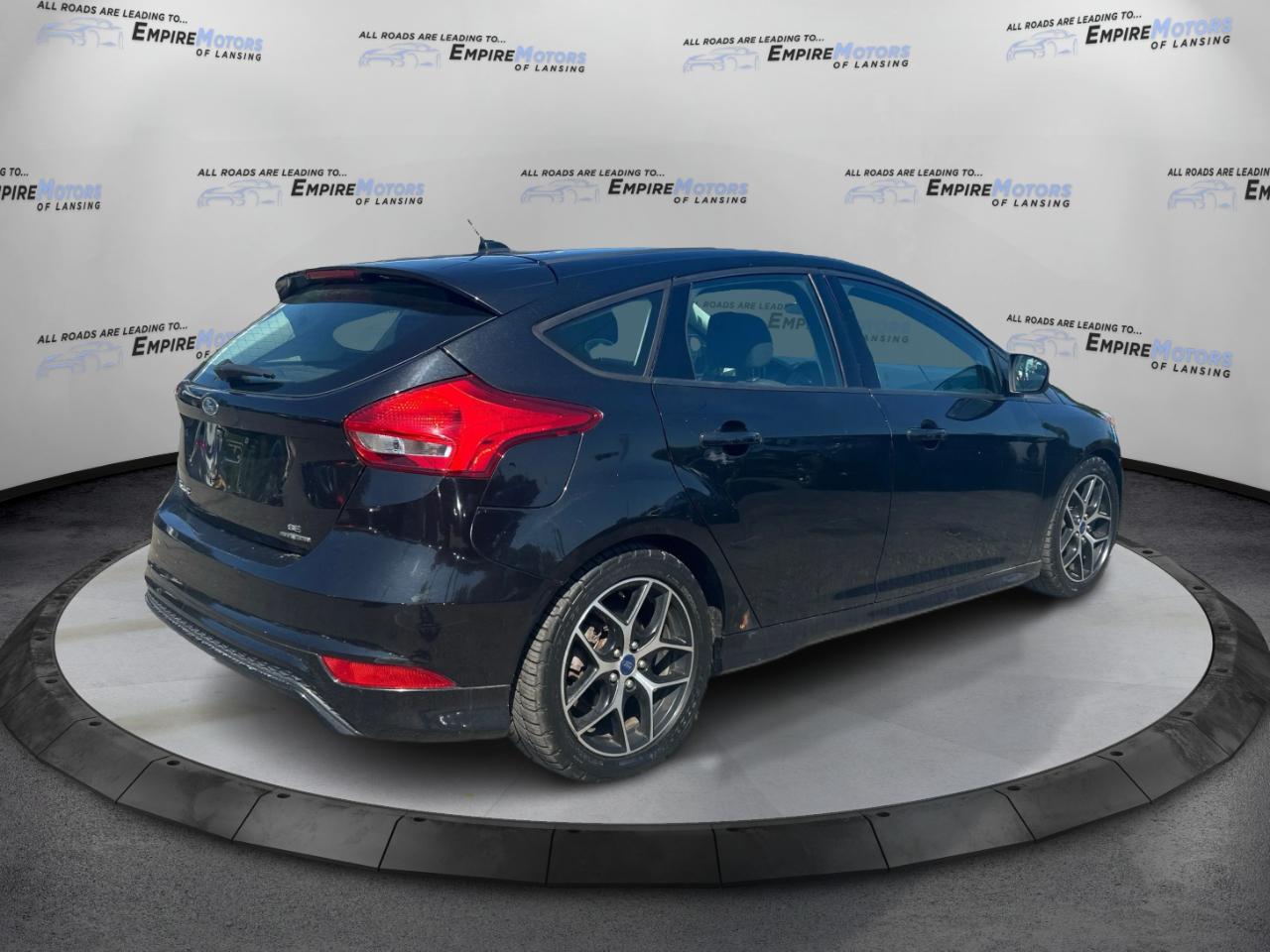 Ford Focus SE Hatch 2015