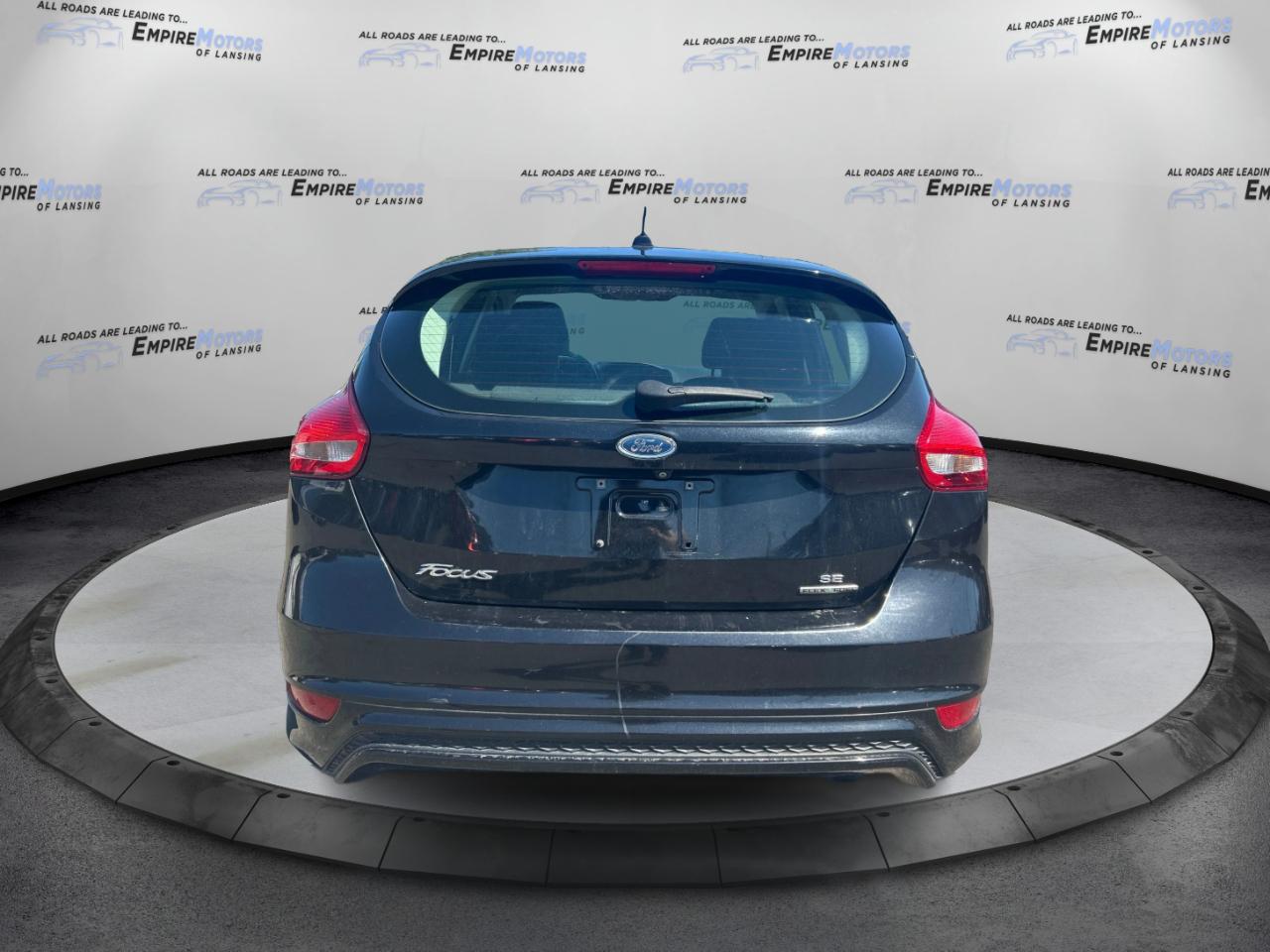 Ford Focus SE Hatch 2015