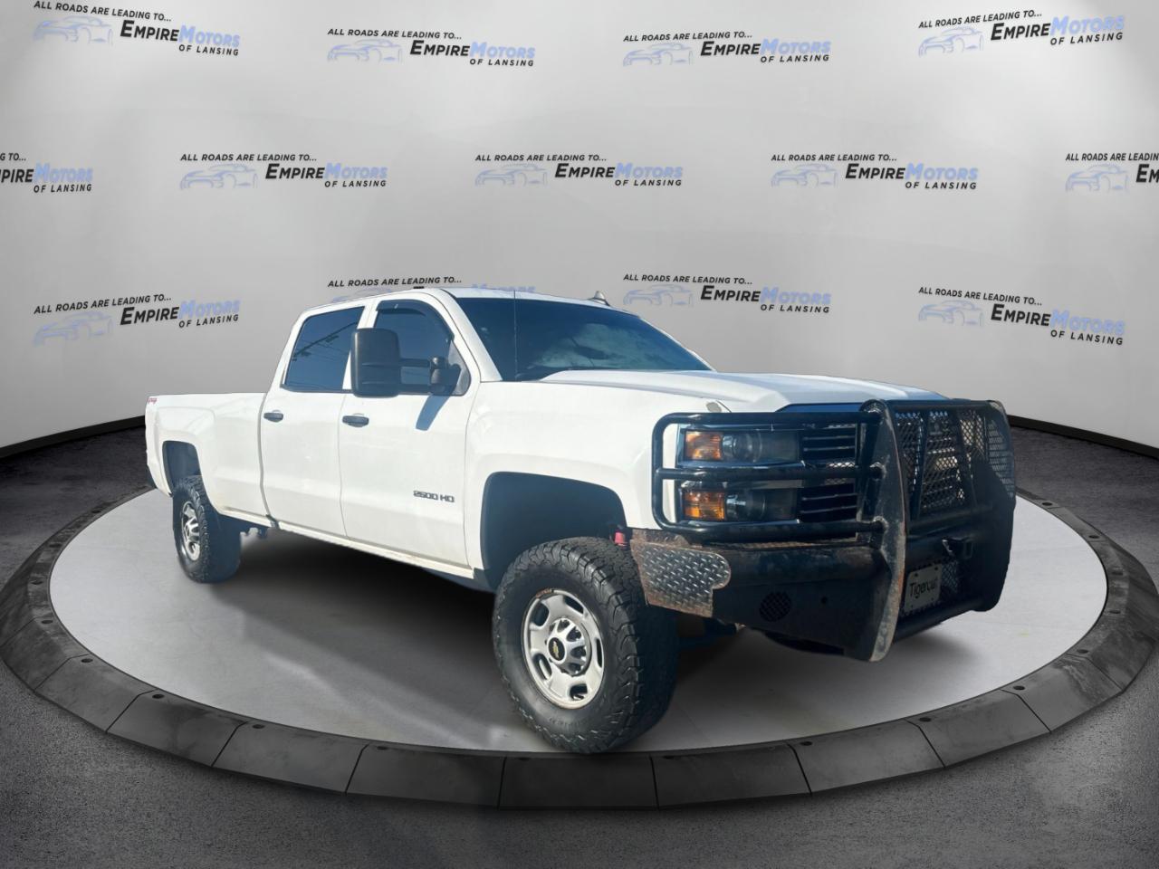 Chevrolet Silverado 2500HD Work Truck Crew Cab 4WD 2016