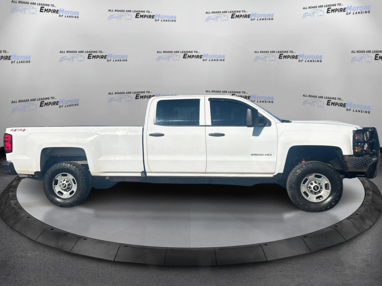 Chevrolet Silverado 2500HD Work Truck Crew Cab 4WD 2016