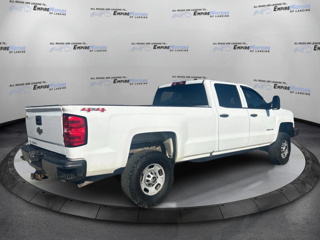 Chevrolet Silverado 2500HD Work Truck Crew Cab 4WD 2016