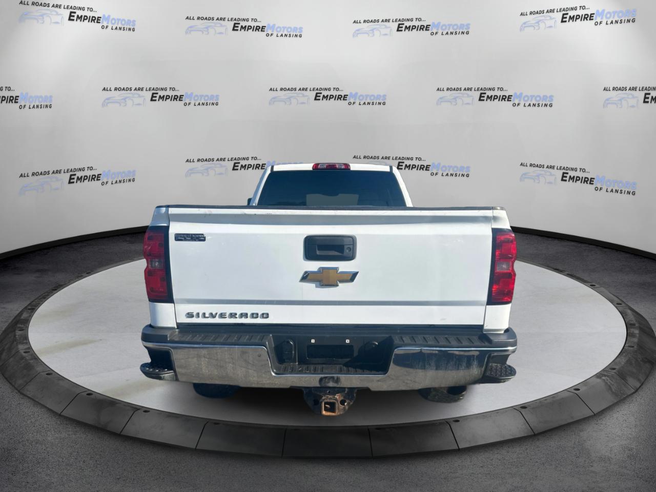 Chevrolet Silverado 2500HD Work Truck Crew Cab 4WD 2016