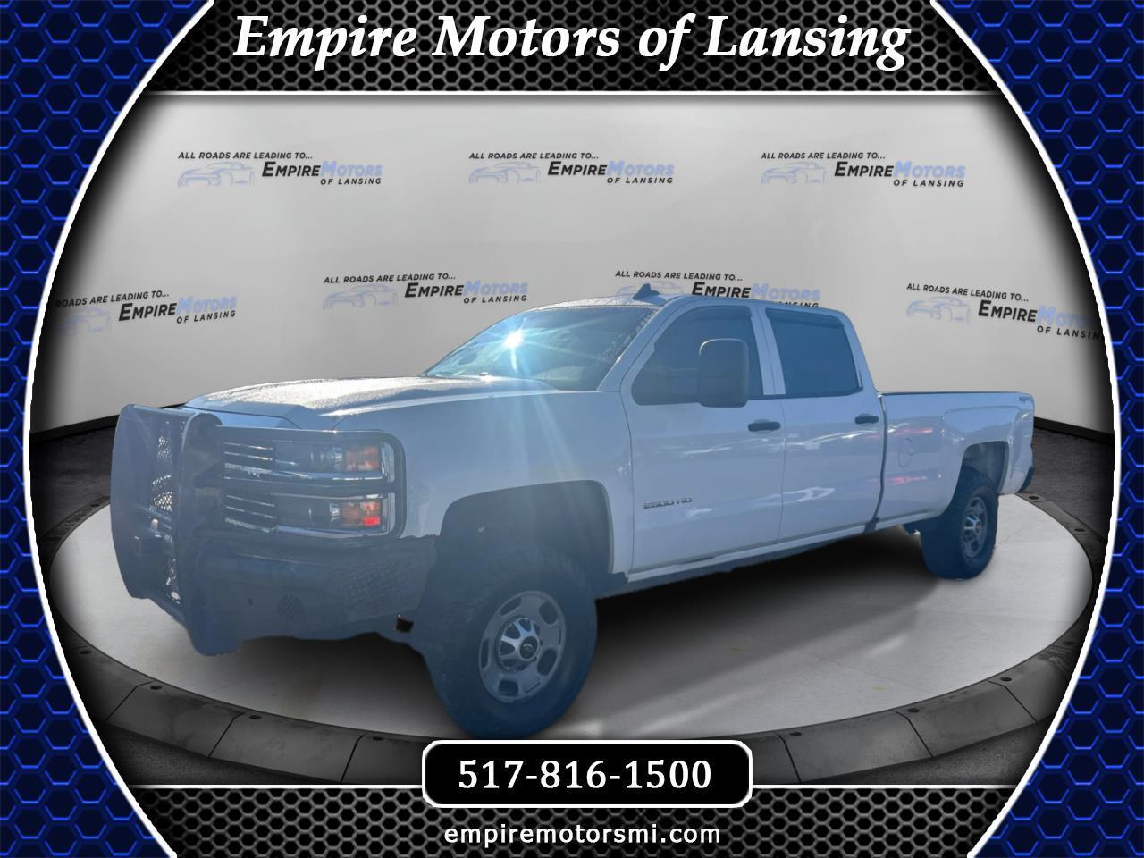 Chevrolet Silverado 2500HD Work Truck Crew Cab 4WD 2016