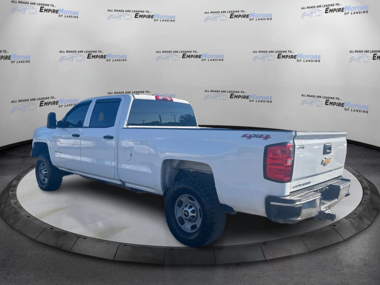 Chevrolet Silverado 2500HD Work Truck Crew Cab 4WD 2016
