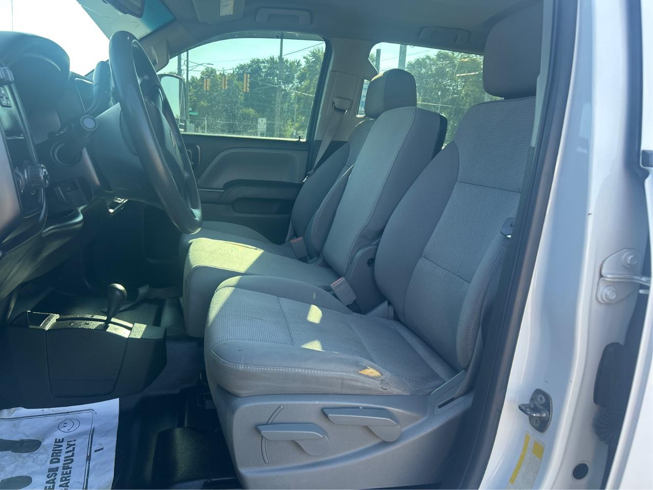 Chevrolet Silverado 2500HD Work Truck Crew Cab 4WD 2016