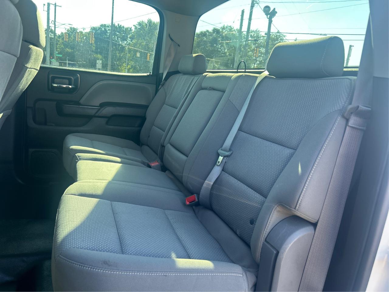 Chevrolet Silverado 2500HD Work Truck Crew Cab 4WD 2016