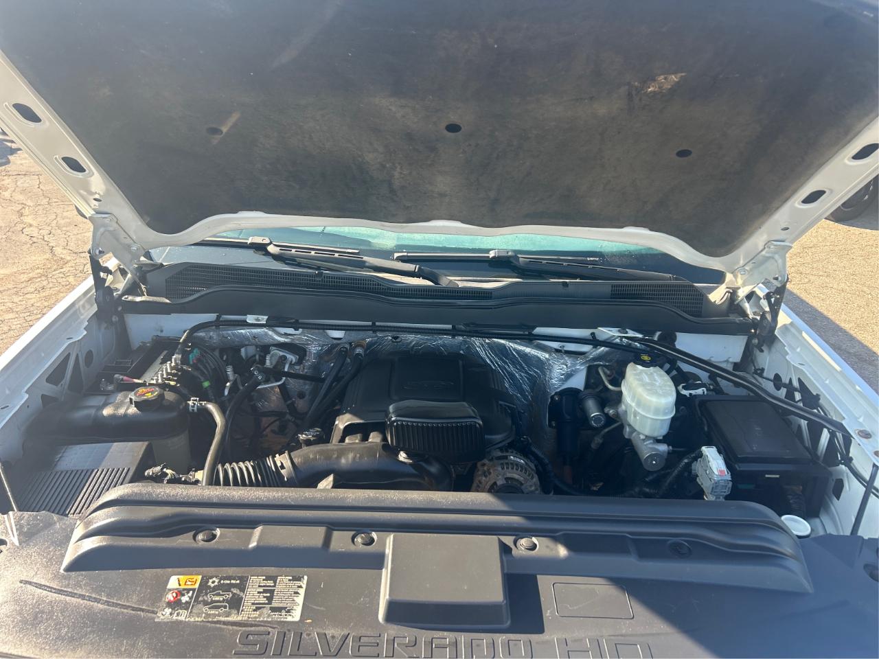 Chevrolet Silverado 2500HD Work Truck Crew Cab 4WD 2016