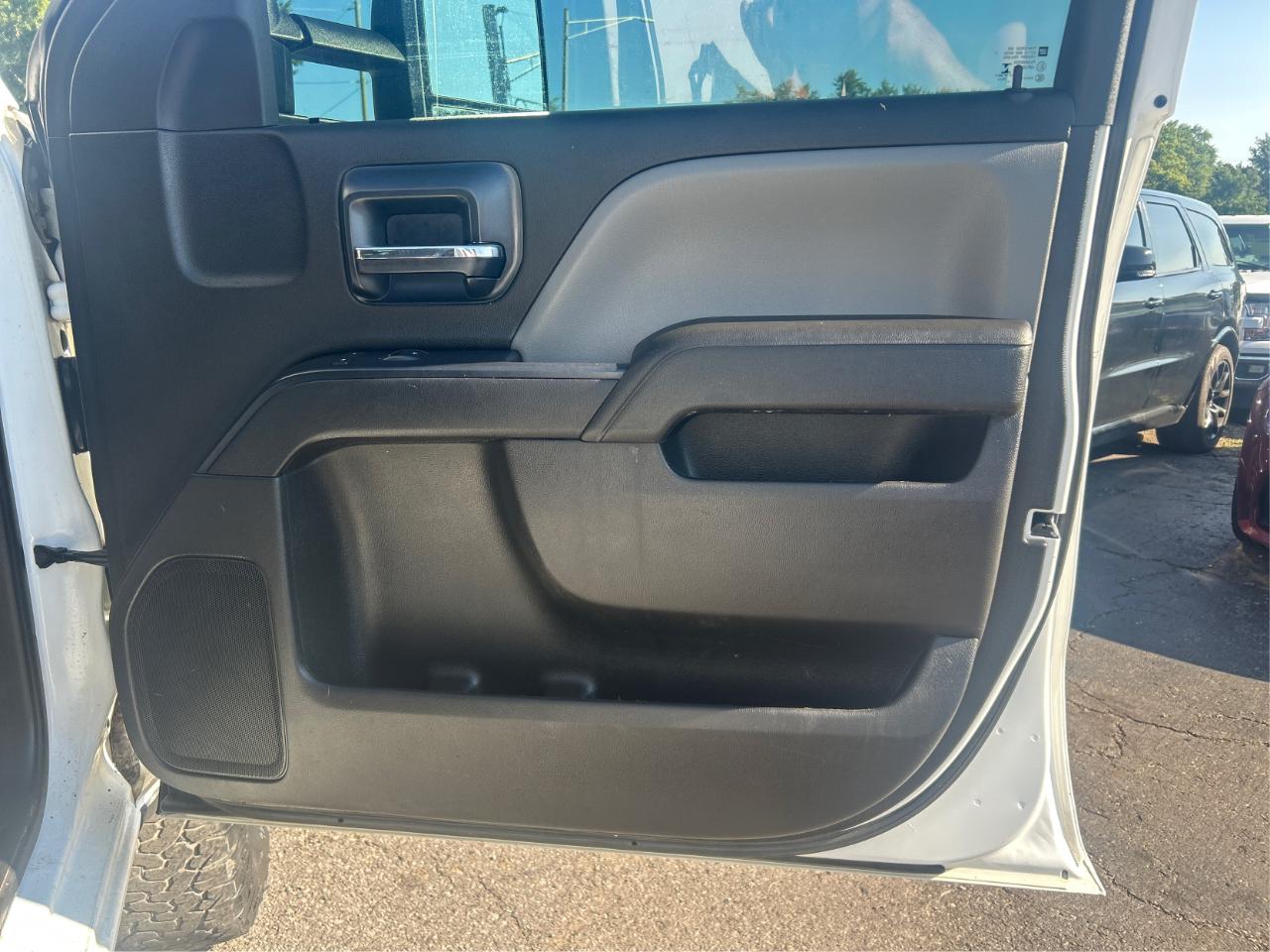 Chevrolet Silverado 2500HD Work Truck Crew Cab 4WD 2016