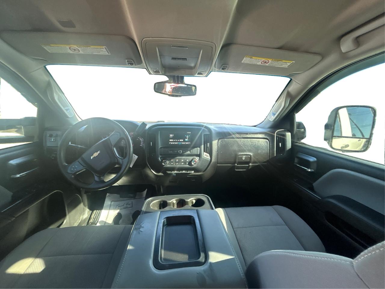 Chevrolet Silverado 2500HD Work Truck Crew Cab 4WD 2016