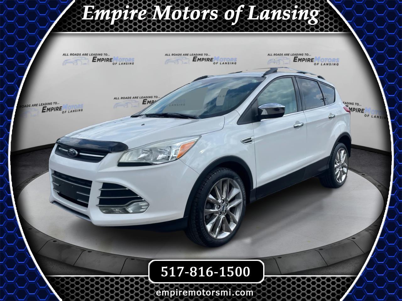 Ford Escape SE FWD 2016