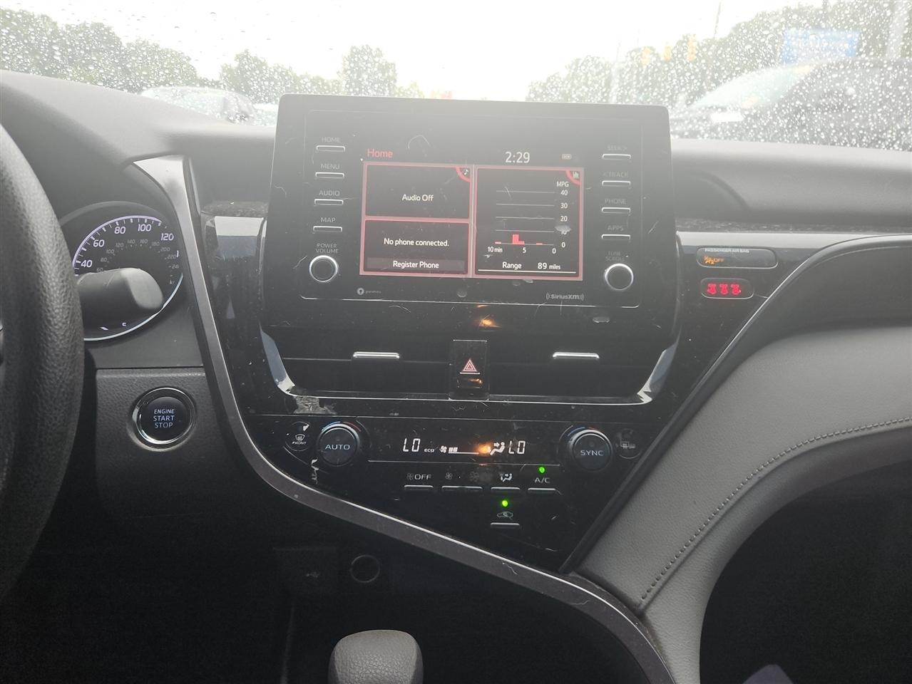Toyota Camry LE 2022