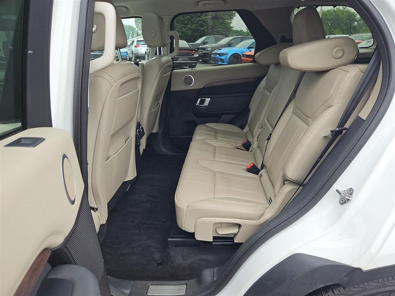 Land Rover Discovery HSE Td6 2017