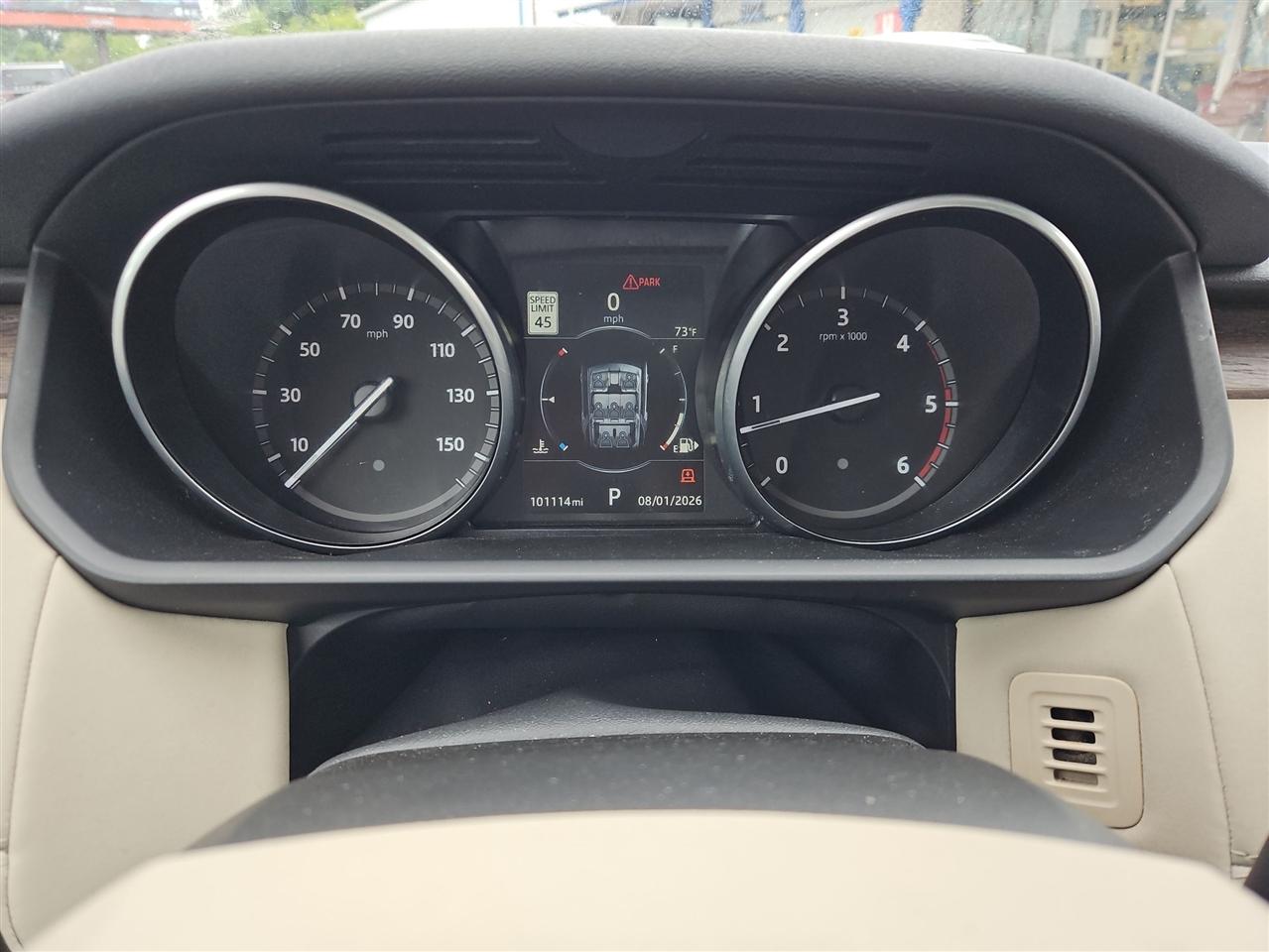 Land Rover Discovery HSE Td6 2017
