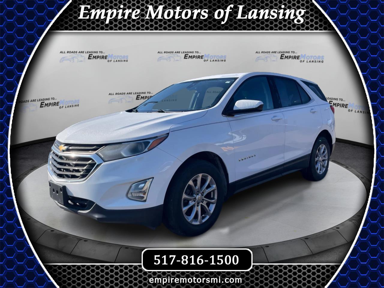 Chevrolet Equinox LT AWD 2020