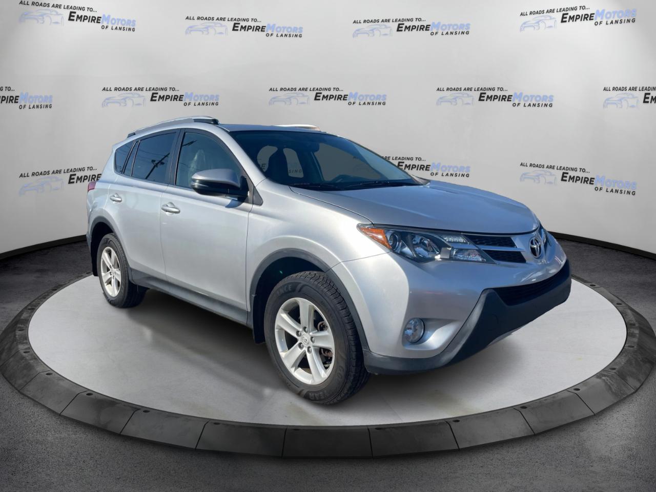 Toyota RAV4 XLE AWD 2013