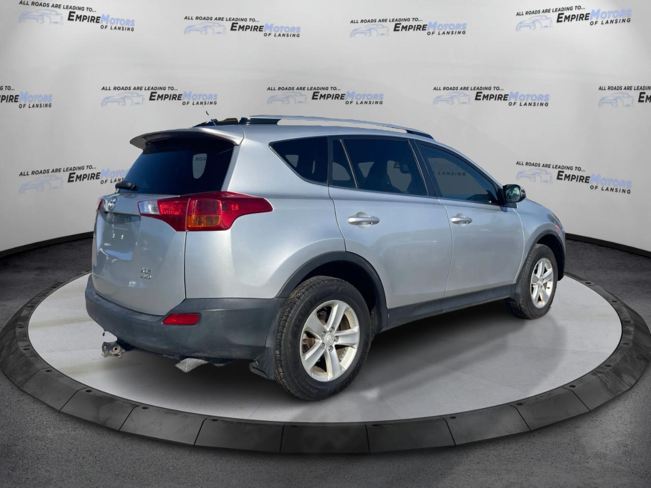 Toyota RAV4 XLE AWD 2013