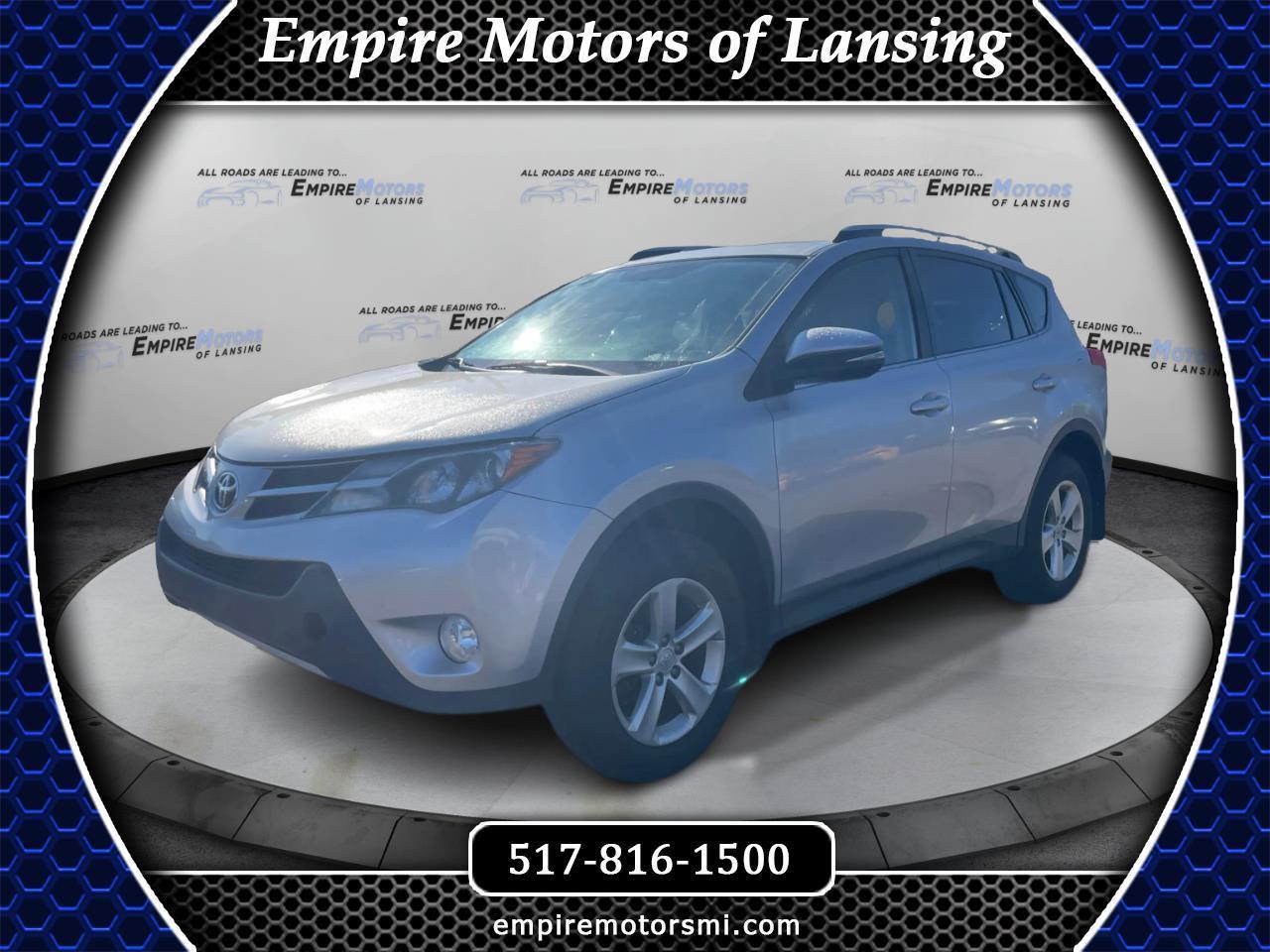 Toyota RAV4 XLE AWD 2013