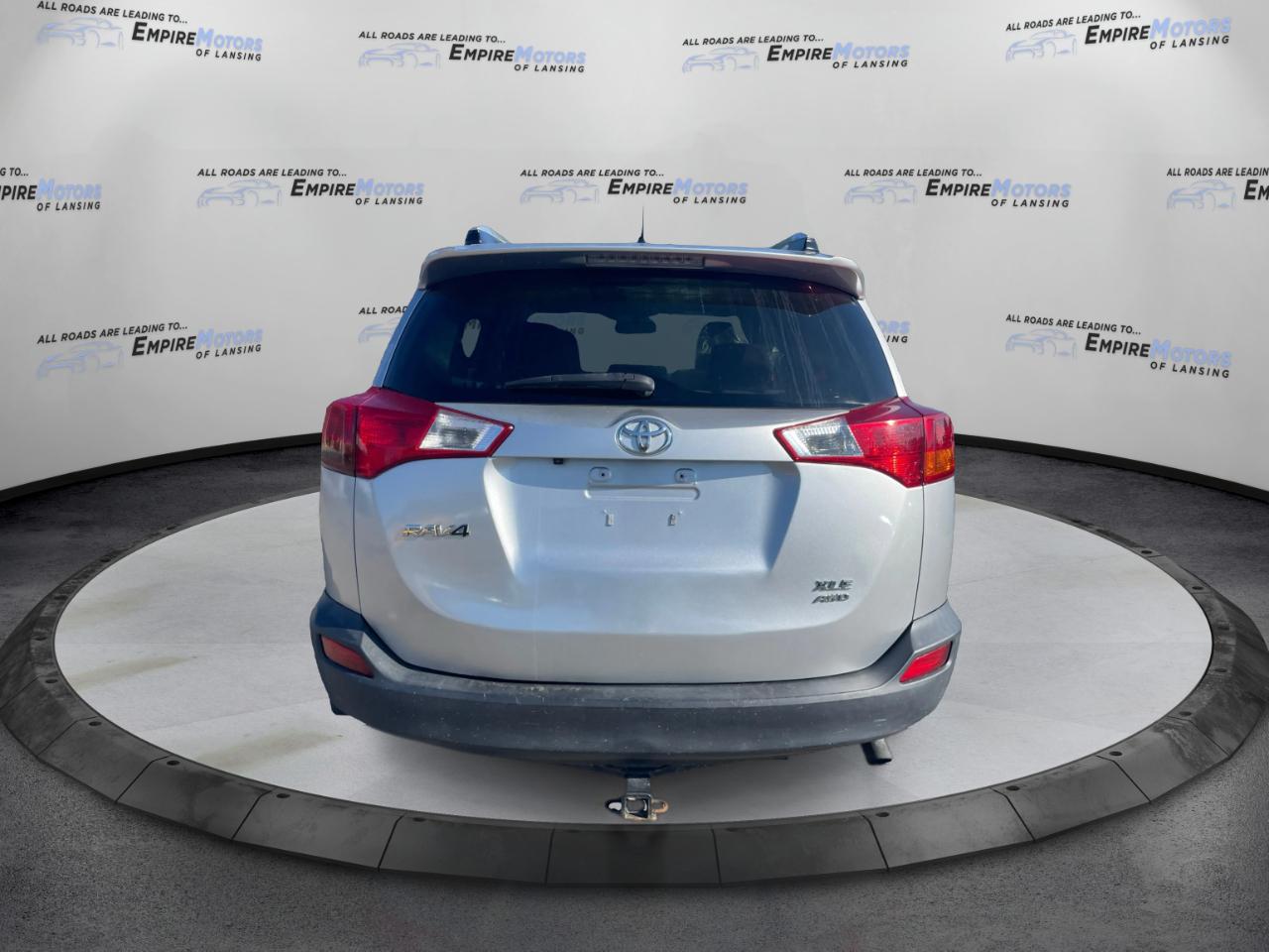 Toyota RAV4 XLE AWD 2013