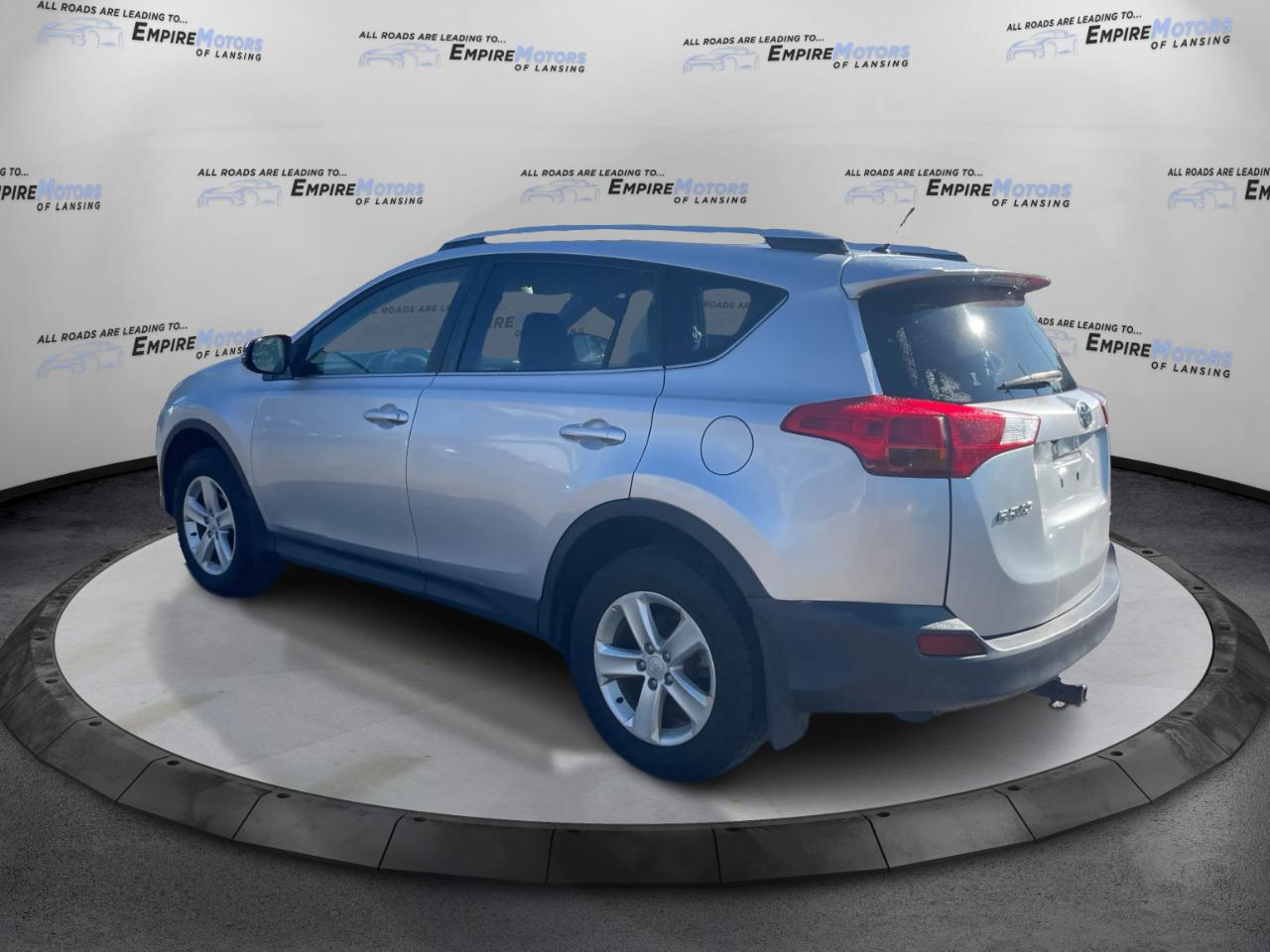 Toyota RAV4 XLE AWD 2013