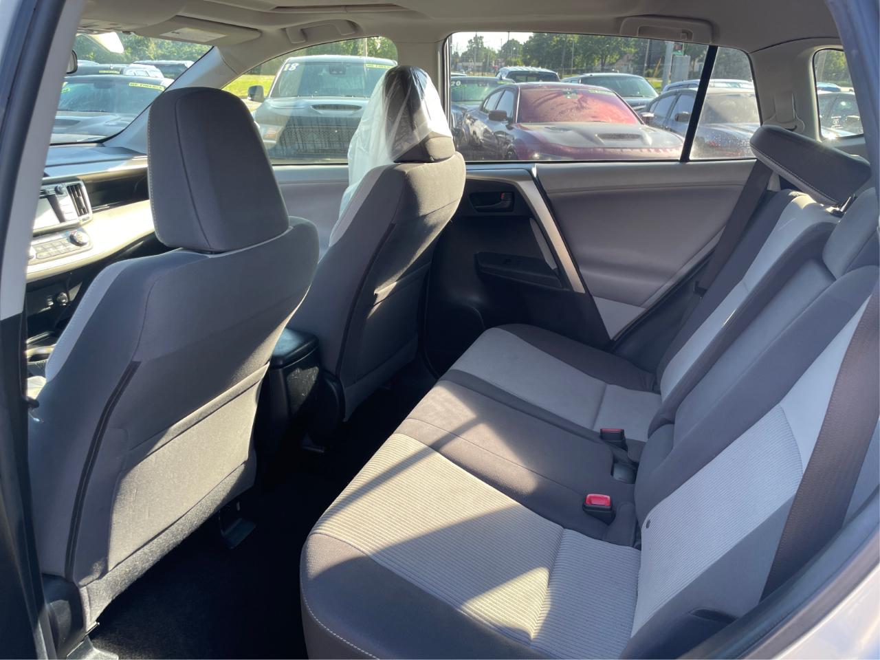 Toyota RAV4 XLE AWD 2013