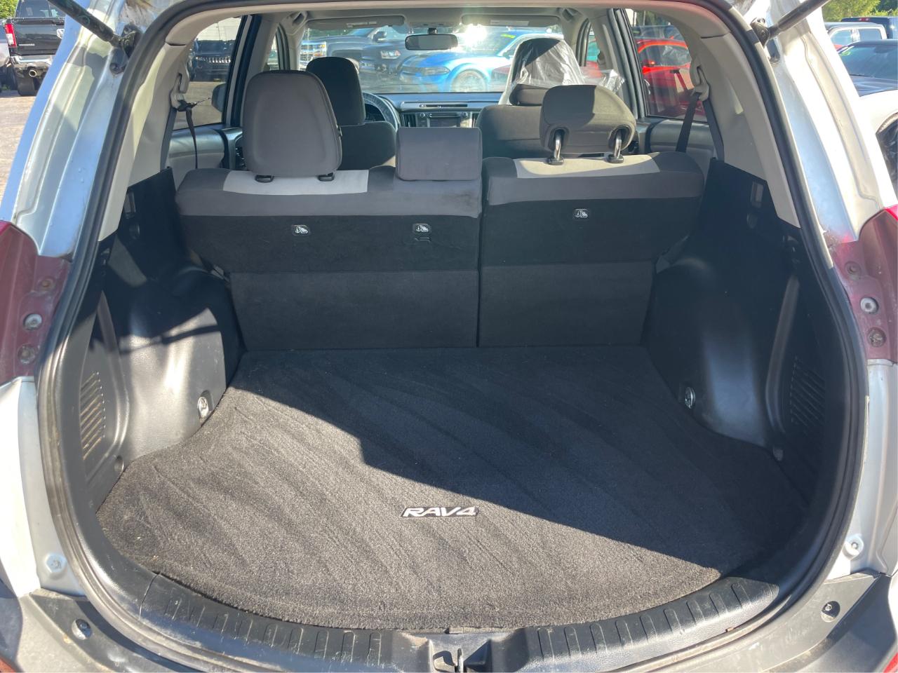 Toyota RAV4 XLE AWD 2013