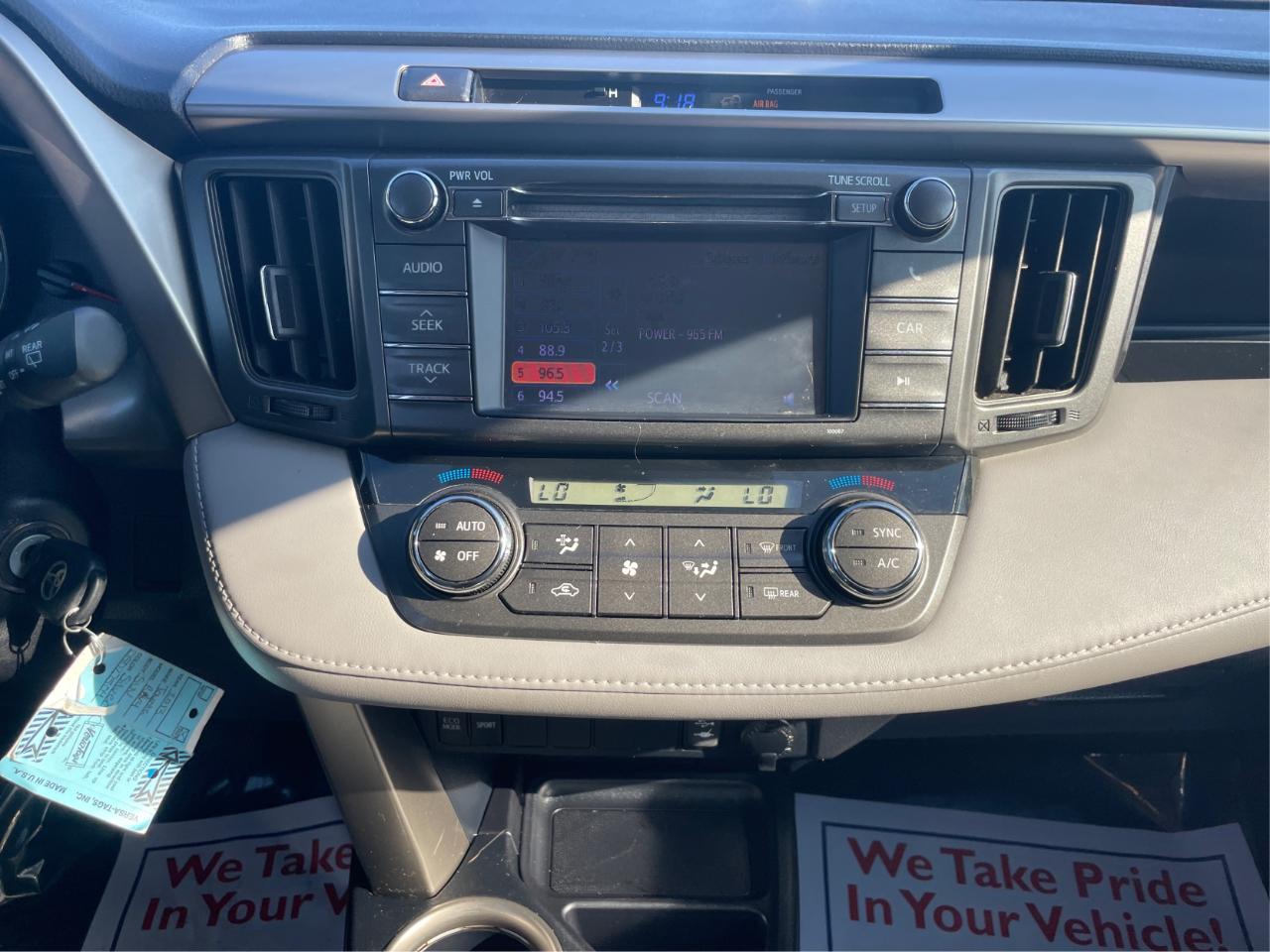 Toyota RAV4 XLE AWD 2013