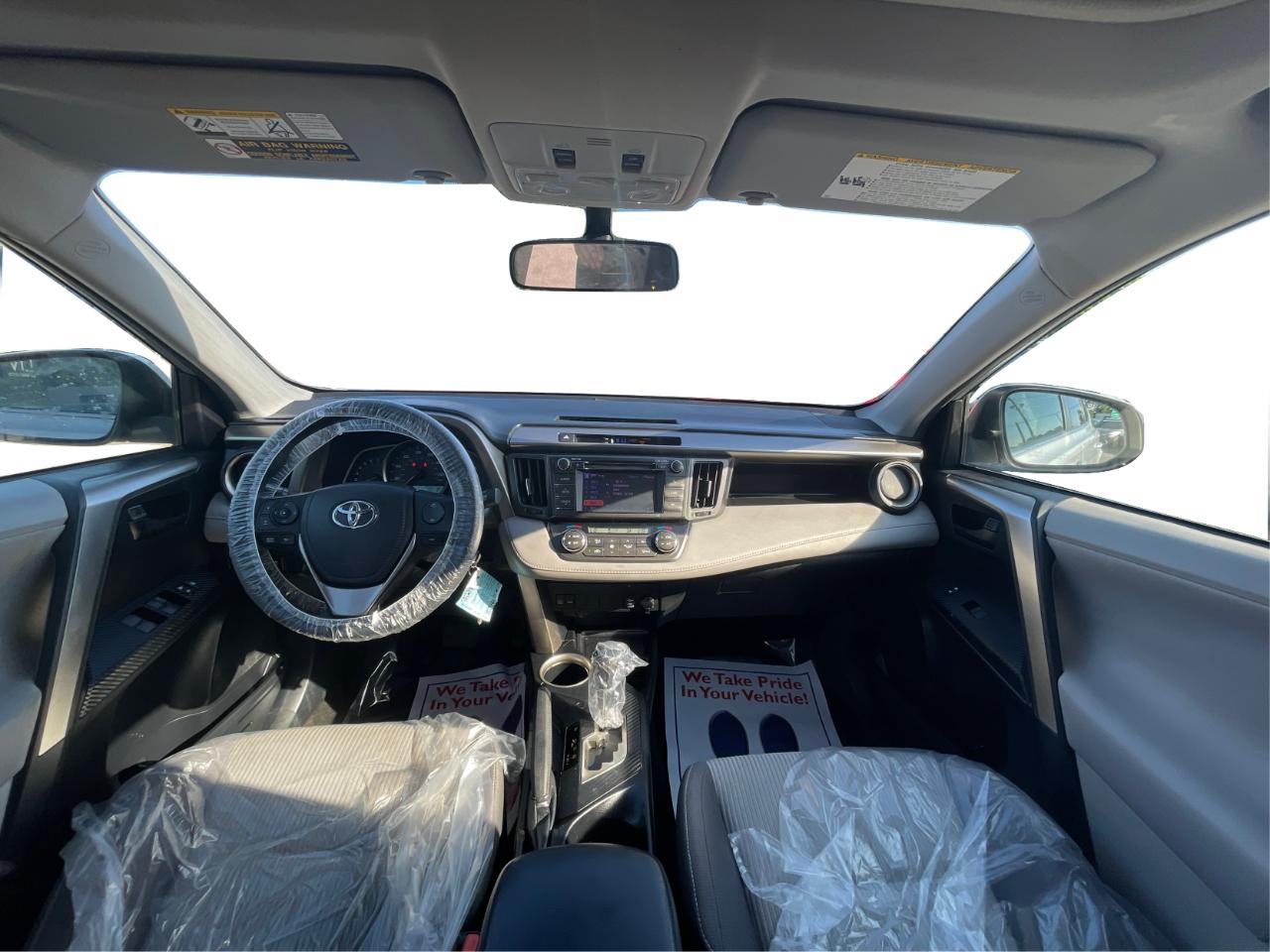 Toyota RAV4 XLE AWD 2013