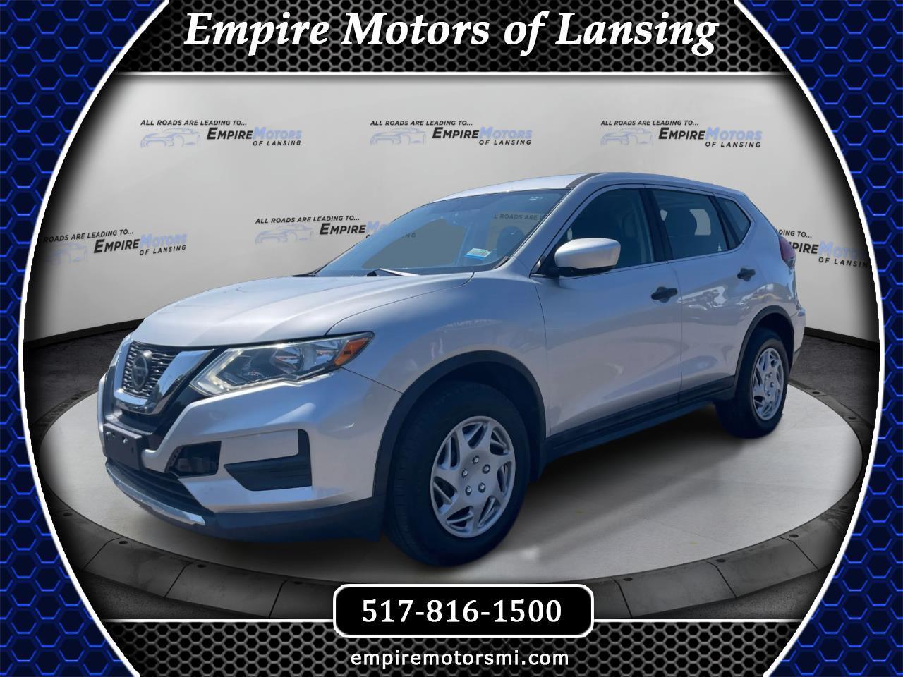 Nissan Rogue SV AWD 2018