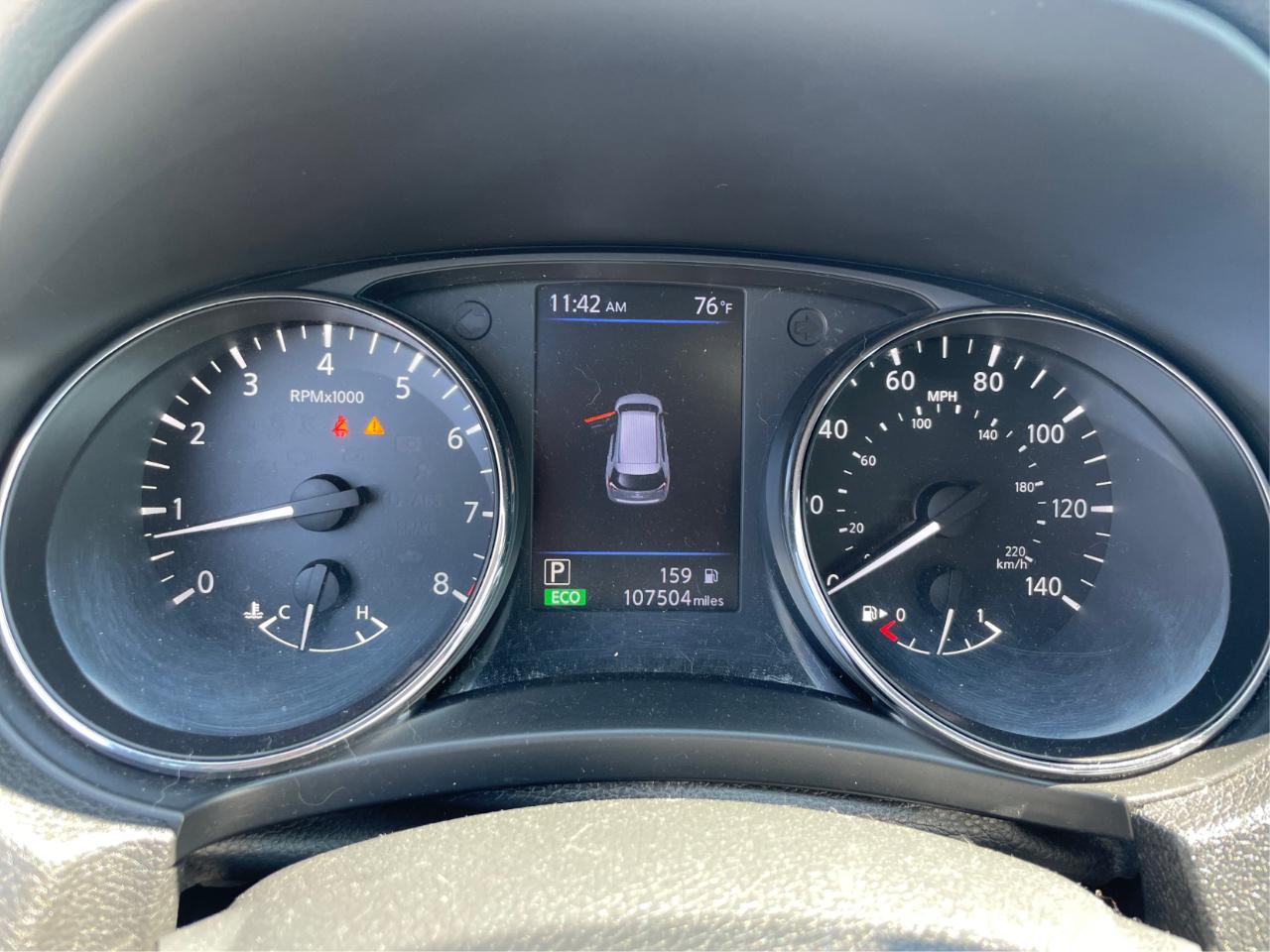 Nissan Rogue SV AWD 2018