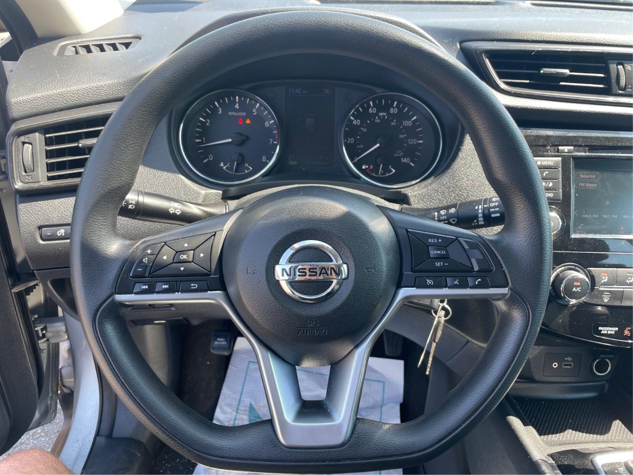 Nissan Rogue SV AWD 2018