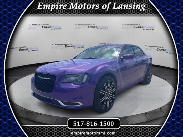 Purple 2015 Chrysler 300 Sedan All-Wheel Drive Automatic
