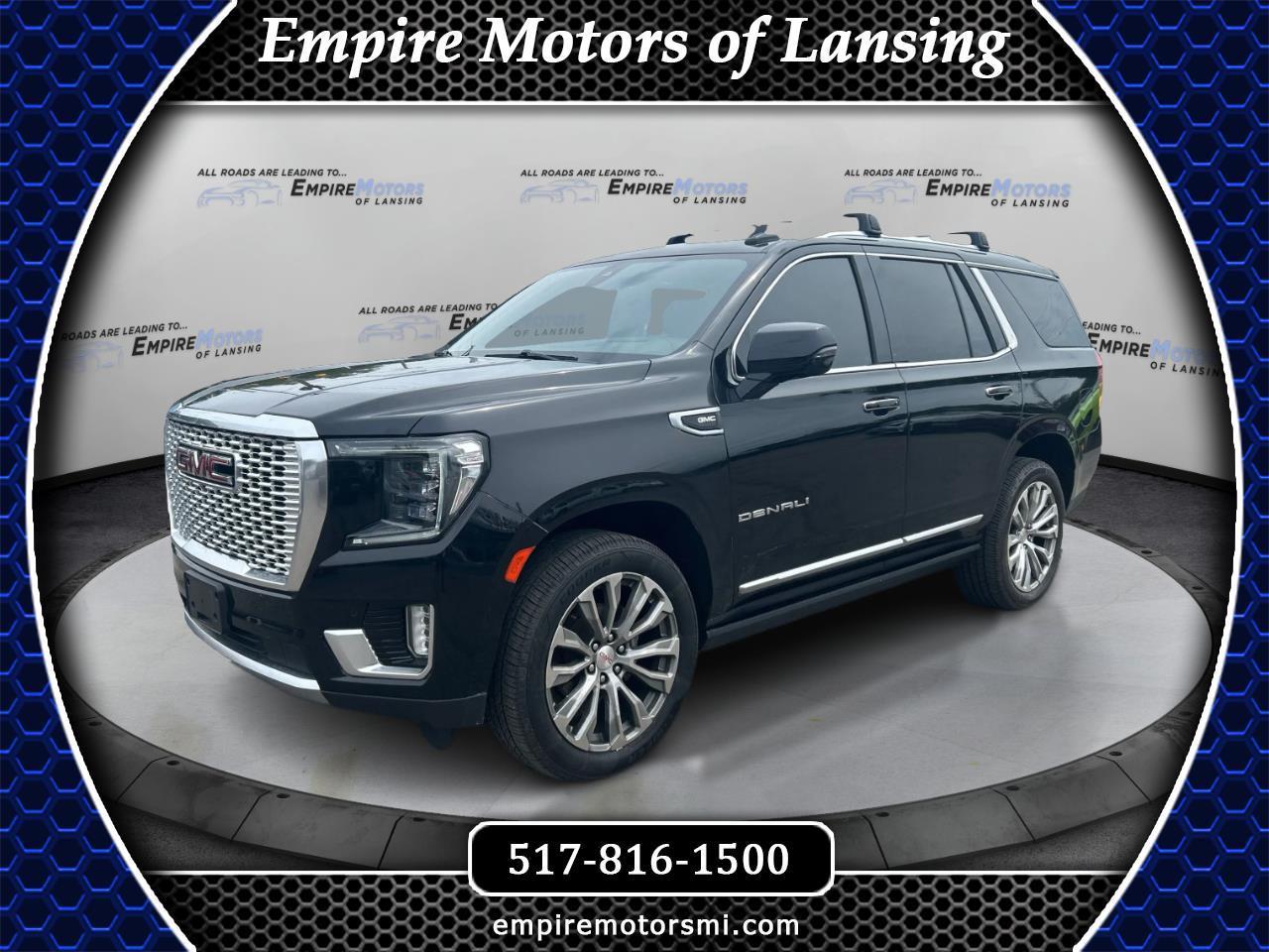 GMC Yukon Denali 4WD 2021