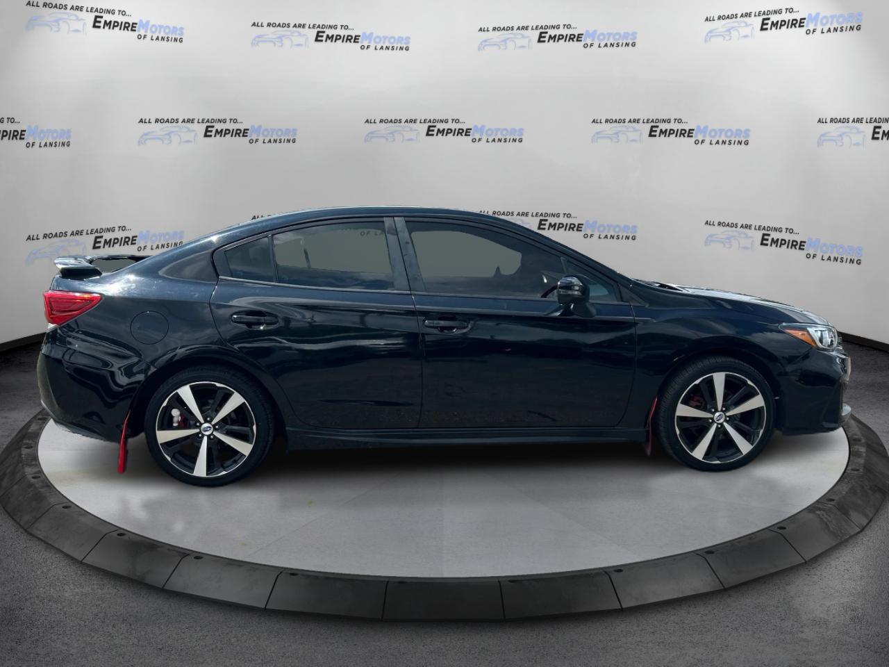 Subaru Impreza 2.0i Sport CVT 4-Door 2018