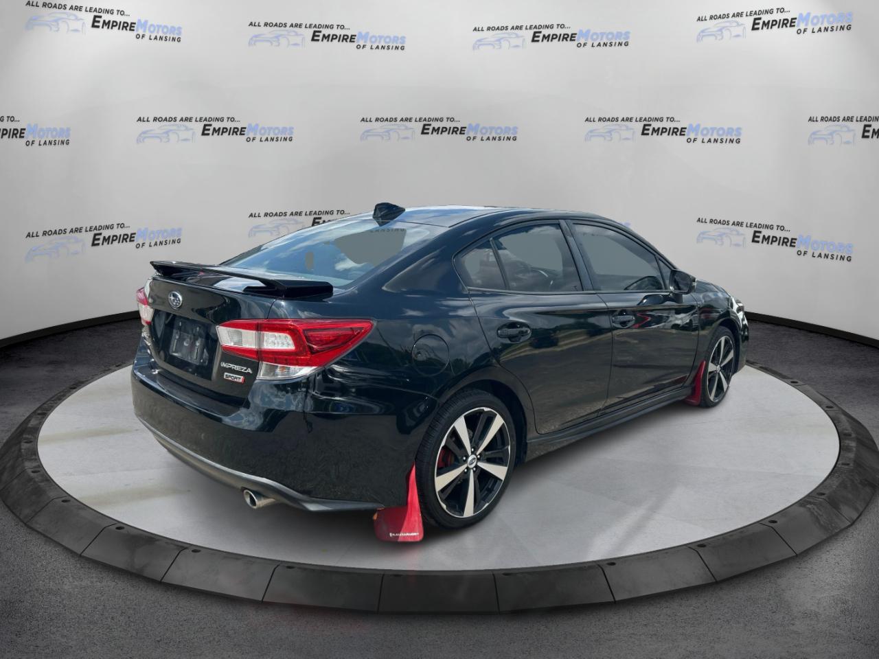 Subaru Impreza 2.0i Sport CVT 4-Door 2018