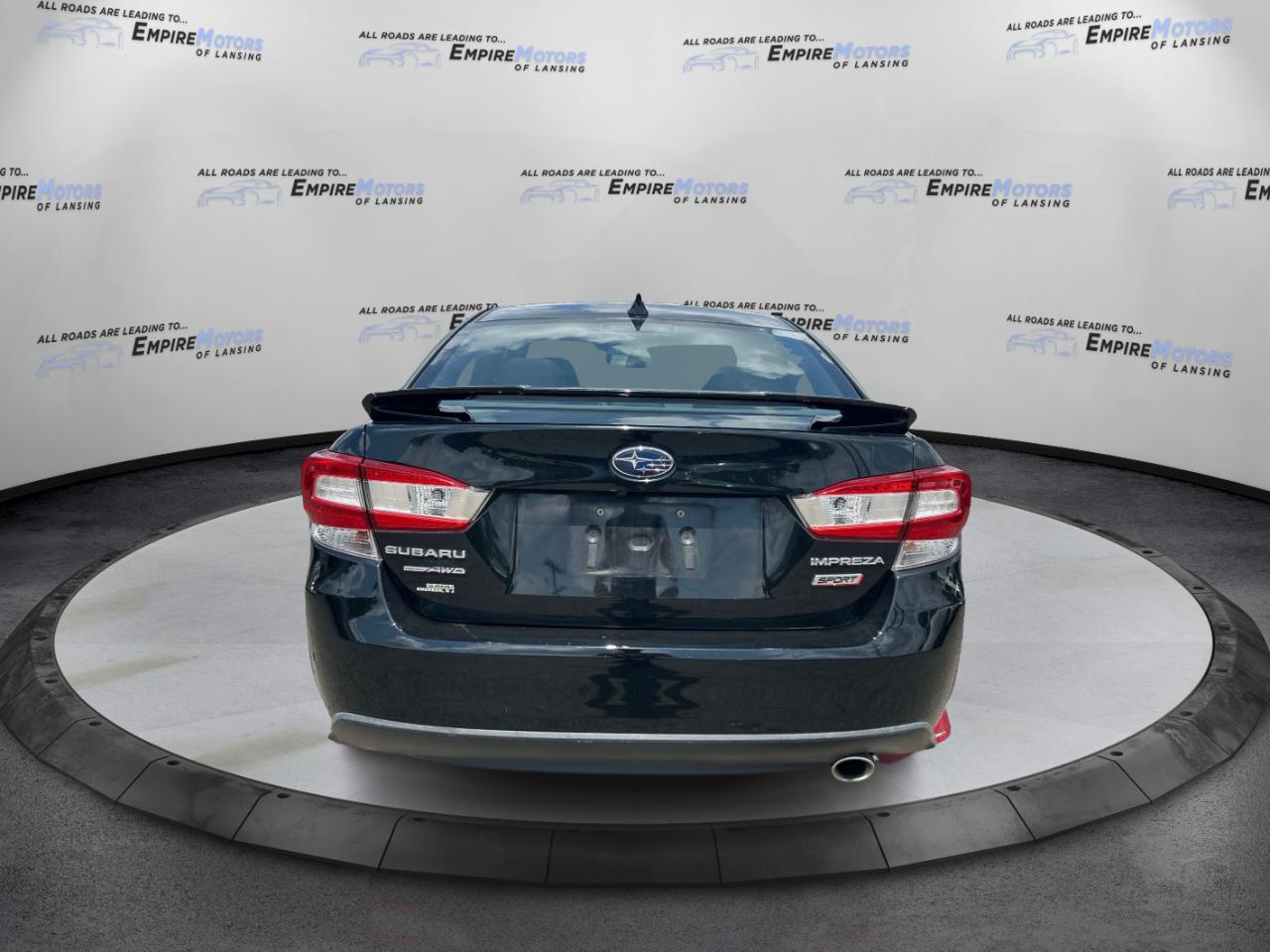 Subaru Impreza 2.0i Sport CVT 4-Door 2018